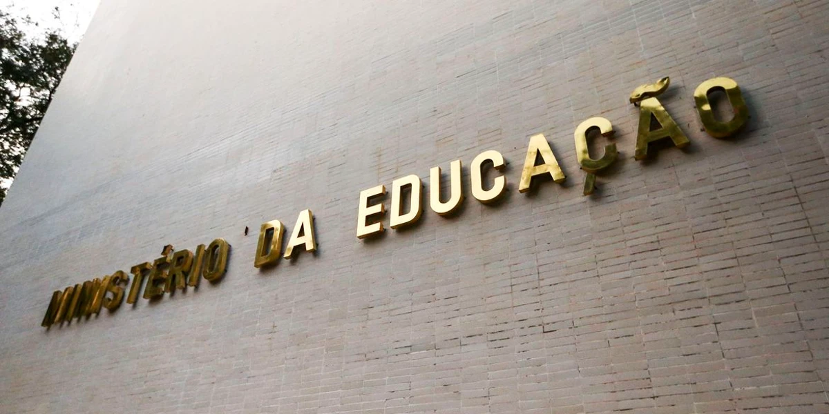 Fachada do prédio do Ministério da Educação (MEC) em Brasília. Marcelo Camargo/Agência Brasil.